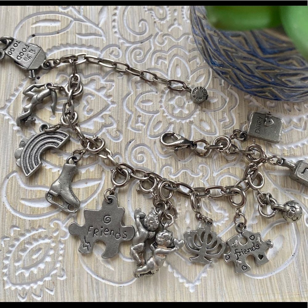 High IntenCity Charm bracelet, rare collection